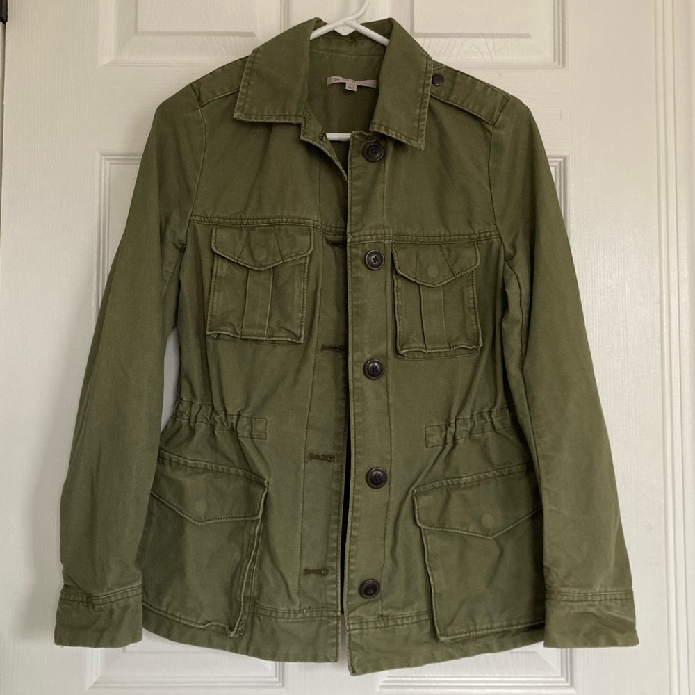 Gap army green jacket